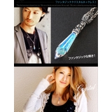 ◆pe1879 ファンタジッククリスタルネックレス●ペンダントトップのみ | 2PIECES | 詳細画像3