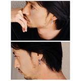 ◆pi0431 守り抜く スイングリリーピアス●バラ売り | 2PIECES | 詳細画像3