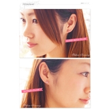 ◆pi0435 222●両耳分売り SAKURAはんなりエナメルピアス | 2PIECES | 詳細画像3