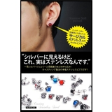◆spi0059●バラ売り ハードデザイン!ステンレスピアス | 2PIECES | 詳細画像3