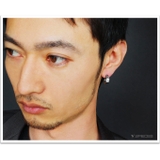 ◆spi0059●バラ売り ハードデザイン!ステンレスピアス | 2PIECES | 詳細画像12
