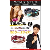 ◆b0618 ターコイズ×ワックスコードの新作ラップブレスレット | 2PIECES | 詳細画像2