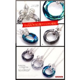 ◆pe1955●チェーン付き 幻想的な輝き【シルバーアクセサリー】【ペンダント】… | 2PIECES | 詳細画像3