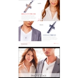 【ペアネックレス】【ステンレスアクセサリー】◆spe0321 pair●チェーン… | 2PIECES  | 詳細画像3 