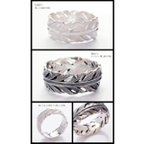 【シルバーアクセサリー】【リング】【メンズ】【レディース】◆r0722 極上×繊… | 2PIECES | 詳細画像2