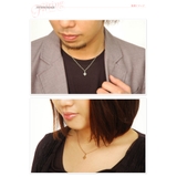 【ペアネックレス】［チェーン付き ペアネックレス］ spe0190 | 2PIECES  | 詳細画像3 