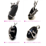 ◆pe1299●c0018 45cmチェーン付き | 2PIECES | 詳細画像3