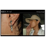 ◆pi0285●バラ売り 抜け駆けできる 個性派ピアス!! | 2PIECES | 詳細画像3