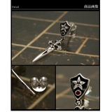 ◆pi0285●バラ売り 抜け駆けできる 個性派ピアス!! | 2PIECES | 詳細画像4