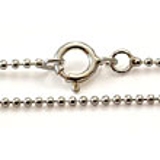 【シルバーチェーン】シルバーネックレス◆c0006 40cm◆丸みあるシルバー9… | 2PIECES | 詳細画像1