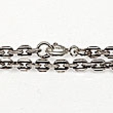 【シルバーチェーン】シルバーネックレス◆c0065 40cm◆ハード系トップに抜… | 2PIECES  | 詳細画像1 