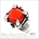 【ジュエリー アクセサリー】【ステンレス】【ピアス】◆ear00049 存在感あ… | 2PIECES | 詳細画像1 