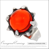 【ジュエリー アクセサリー】【ステンレス】【ピアス】◆ear00050 存在感あ… | 2PIECES | 詳細画像1 