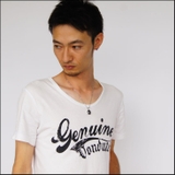 【メンズ】【ネックレス】【ジルコニア】【チェーン付】◆ブラックストーンペンダント… | 2PIECES | 詳細画像3 