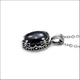 ◆ブラックストーンペンダント◆ジュエリー アクセサリー 王冠 | 2PIECES | 詳細画像2 