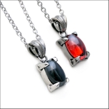 ◆ストーンペンダント◆ジュエリー アクセサリーCZ シルバー | 2PIECES | 詳細画像2