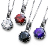 【メンズ】【ネックレス】【レディース】【ペア】【チェーン付】◆クラウンペンダント… | 2PIECES | 詳細画像2