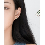 ミルキーキュービックセットピアス  [8個セット] | 4MiLi | 詳細画像11 