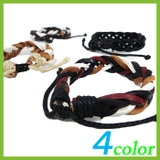 レザー ブレスレット 編み込み | 8(eight) | 詳細画像1