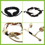 レザー ブレスレット 編み込み | 8(eight) | 詳細画像3