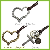 ハート レザー ネックレス | 8(eight) | 詳細画像2