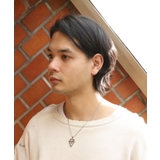 Wトライアングルシルバー | ネックレス メンズ ネックレス シルバー ゴールド | 8(eight)