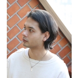 チャーム×リングシルバー | ネックレス メンズ ネックレス シルバー ゴールド | 8(eight)