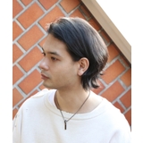 チャーム×リングブラック | ネックレス メンズ ネックレス シルバー ゴールド | 8(eight)