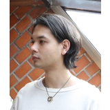 Wリングブラック | ネックレス メンズ ネックレス シルバー ゴールド | 8(eight)