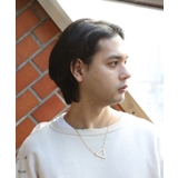 トライアングルゴールド | ネックレス メンズ ネックレス シルバー ゴールド | 8(eight)