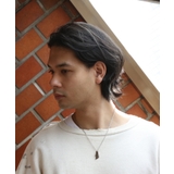 変形Wプレートシルバー | ネックレス メンズ ネックレス シルバー ゴールド | 8(eight)