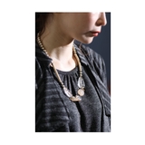 いろんなパーツで遊び心溢れるストーンネックレス レディース ファッション | Sawa a la mode | 詳細画像9
