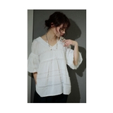 いろんなパーツで遊び心溢れるストーンネックレス レディース ファッション | Sawa a la mode | 詳細画像15