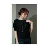 小さなパールが輝く2連ロングネックレス レディース ファッション | Sawa a la mode | 詳細画像10 