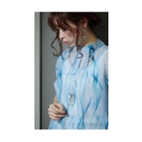 美しく透き通る大人のクリアビーズネックレス レディース ファッション | Sawa a la mode | 詳細画像9