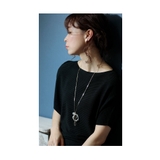 美しく透き通る大人のクリアビーズネックレス レディース ファッション | Sawa a la mode | 詳細画像15