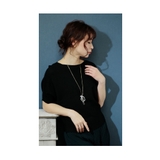 美しく透き通る大人のクリアビーズネックレス レディース ファッション | Sawa a la mode | 詳細画像16