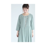 艶めくパールと白い花咲くラリアットネックレス レディース ファッション | Sawa a la mode | 詳細画像20