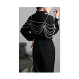 プラスするだけドレスアップたっぷりパールのアクセサリー レディース ファッション | Sawa a la mode | 詳細画像15