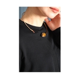 黄金のラインが織りなすストーンチョーカー アクセサリー レディース | Sawa a la mode | 詳細画像9