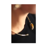 黄金のラインが織りなすストーンチョーカー アクセサリー レディース | Sawa a la mode | 詳細画像15