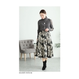 長さ調節できる揺れる雫と煌くお花ネックレス レディース ファッション | Sawa a la mode | 詳細画像7