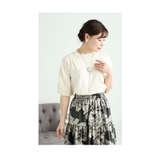 長さ調節できる揺れる雫と煌くお花ネックレス レディース ファッション | Sawa a la mode | 詳細画像9