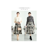 長さ調節できる揺れる雫と煌くお花ネックレス レディース ファッション | Sawa a la mode | 詳細画像10
