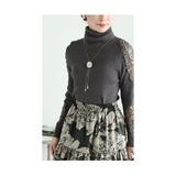 長さ調節できる揺れる雫と煌くお花ネックレス レディース ファッション | Sawa a la mode | 詳細画像12