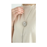 長さ調節できる揺れる雫と煌くお花ネックレス レディース ファッション | Sawa a la mode | 詳細画像16