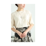 長さ調節できる揺れる雫と煌くお花ネックレス レディース ファッション | Sawa a la mode | 詳細画像21