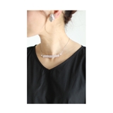 首元を輝かせる連なるパールのネックレス レディース ファッション | Sawa a la mode | 詳細画像2