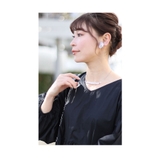 首元を輝かせる連なるパールのネックレス レディース ファッション | Sawa a la mode | 詳細画像6