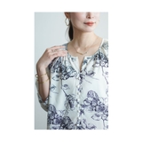 シルバーとゴールド連なるニュアンスチャームネックレス レディース ファッション | Sawa a la mode | 詳細画像14 